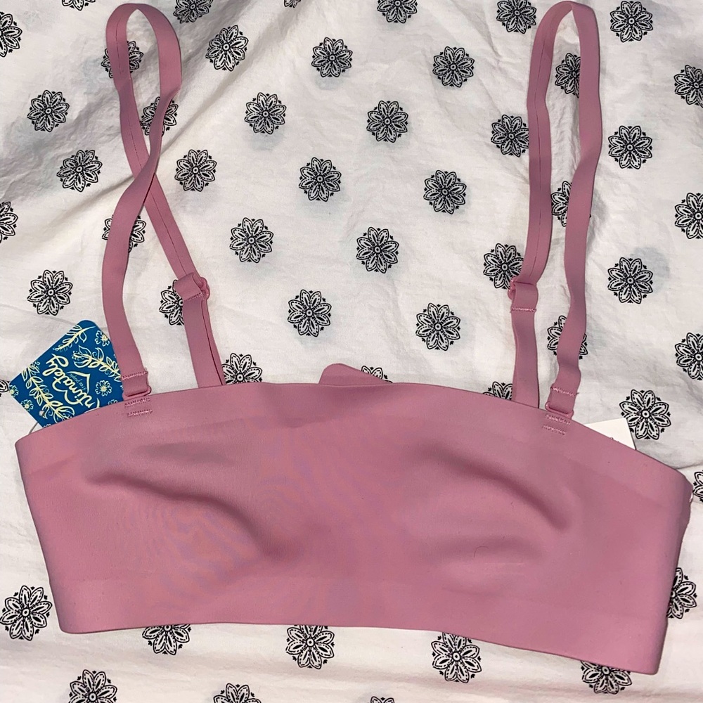 Free people Initmates mauve bralette